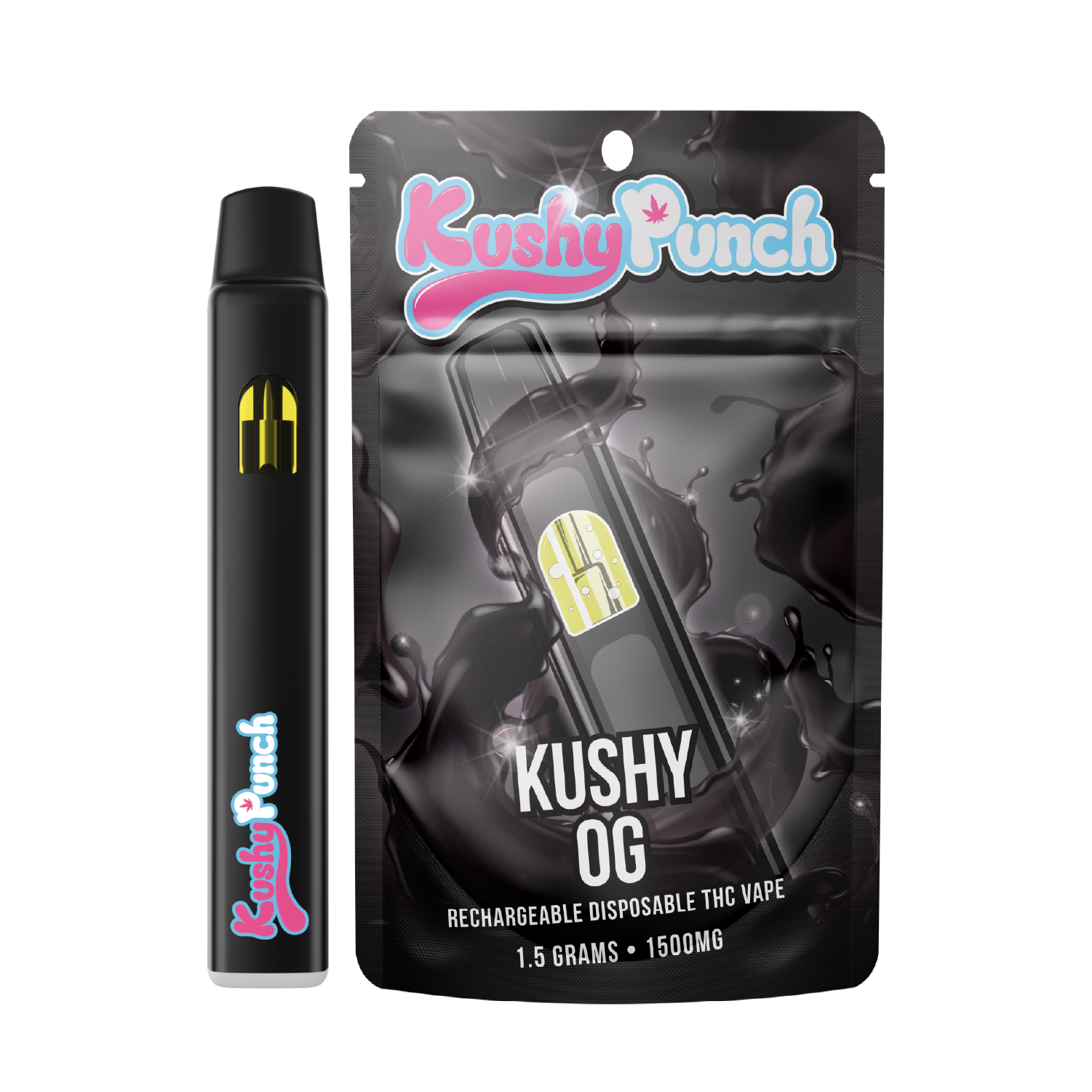 Photograph of product: Kushy Punch - Kushy OG Disp