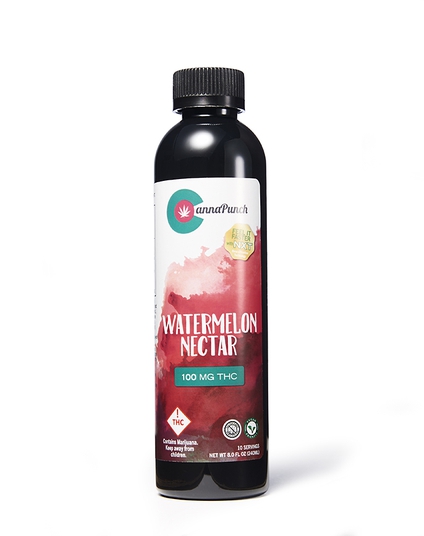 Photograph of Product: CannaPunch - Watermelon Nectar (H) 100mg