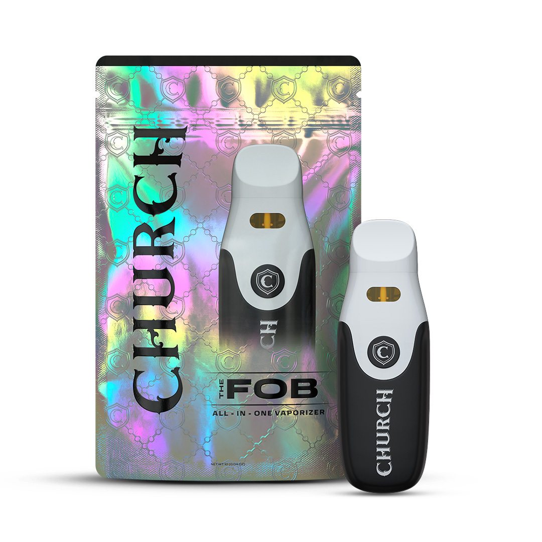 Photograph of product: Church - Watermelon Z Fob Disposable 1g