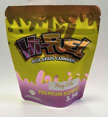 Photograph of product: Hi-Fuel | 3.5g Bud | Fizzy Cola (S)