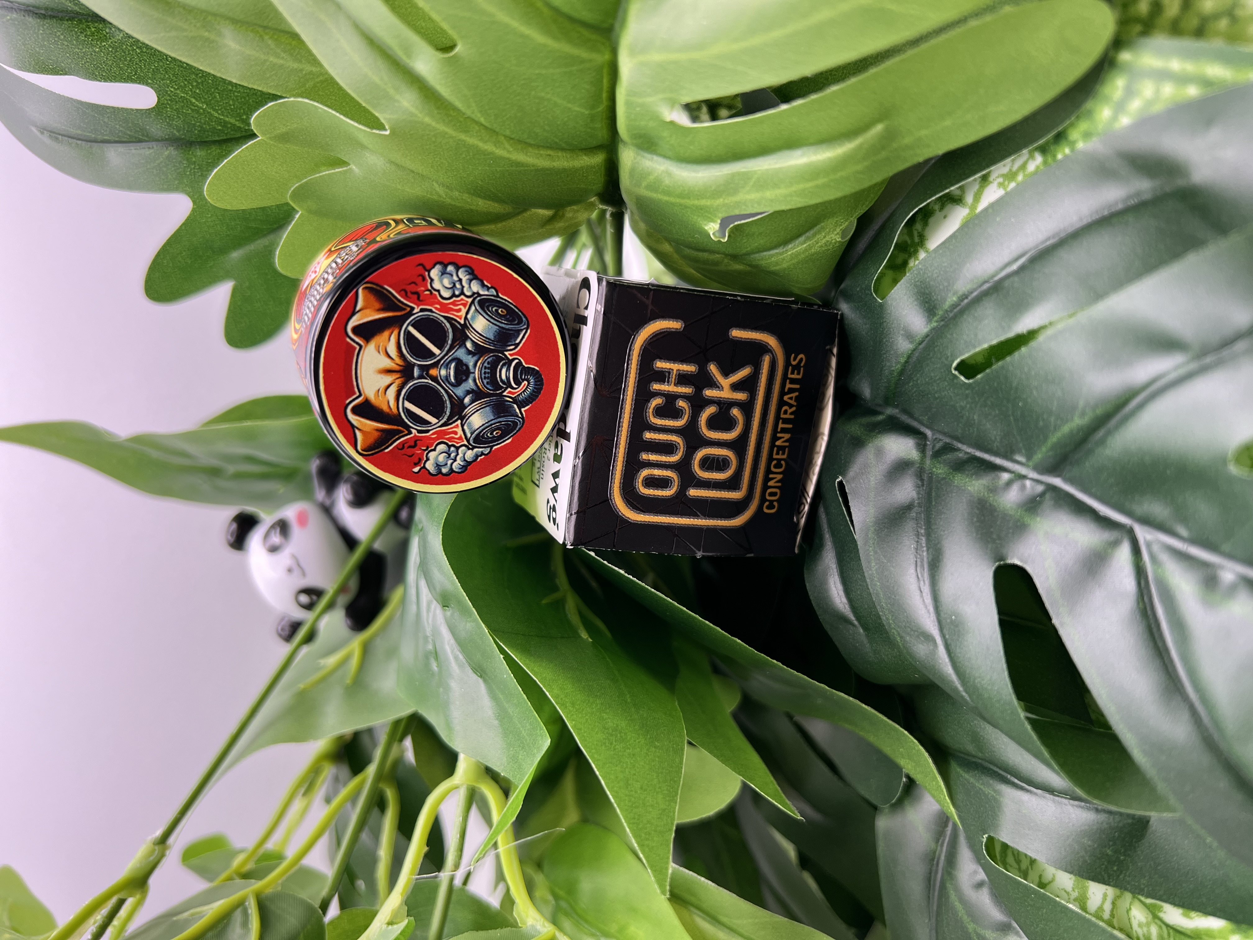 Photograph of product: Couch Lock - Chemdawg - 1g Live Rosin Wax