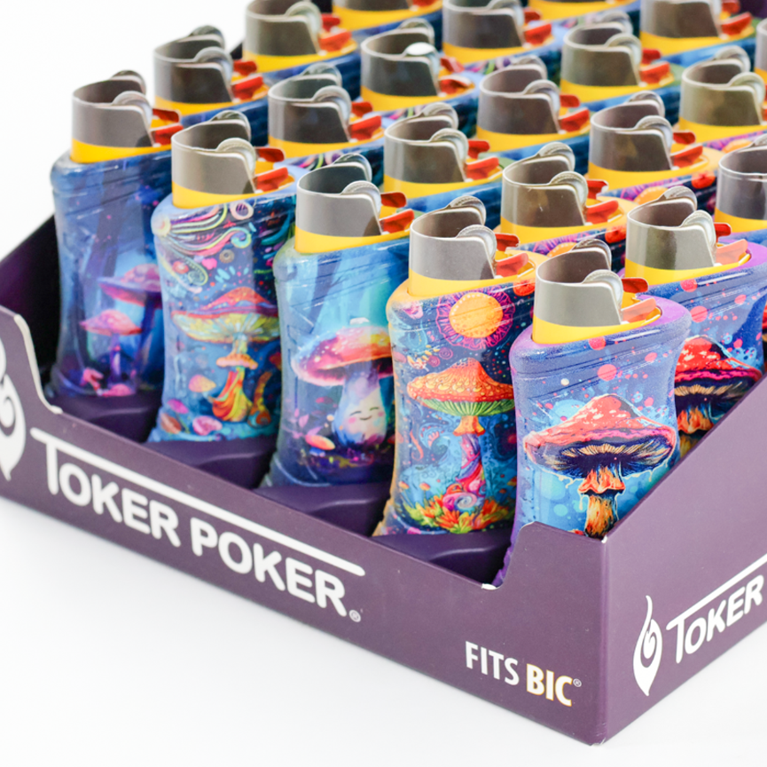 Photograph of product: Toker Poker | Shroomies Special Edition | BIC Version