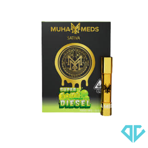 Photograph of product: MuhaMeds Super Sour Diesel Cart 1g