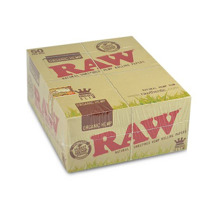 Photograph of product: Accessories | Raw Organic Hemp King Size Slim