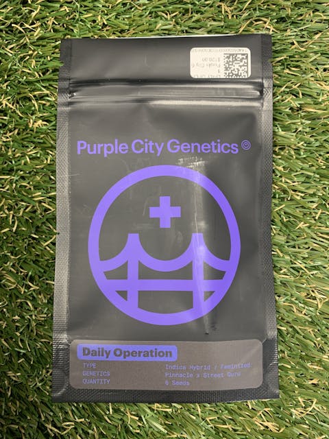 Photograph of product: DAILY OPERATIONS 6PK FEMINIZED SEEDS - 
