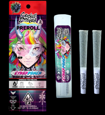 Photograph of product: Cyberpunch (2pk/ Prerolls []