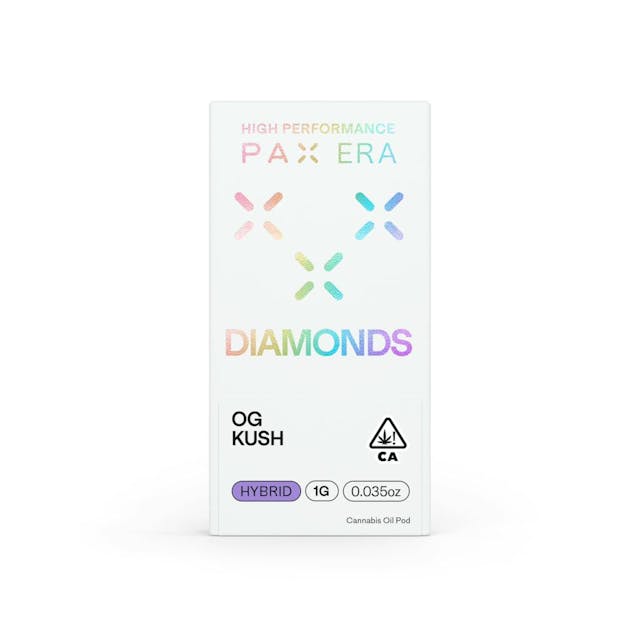 Photograph of product: OG Kush | 1g Diamonds Pod