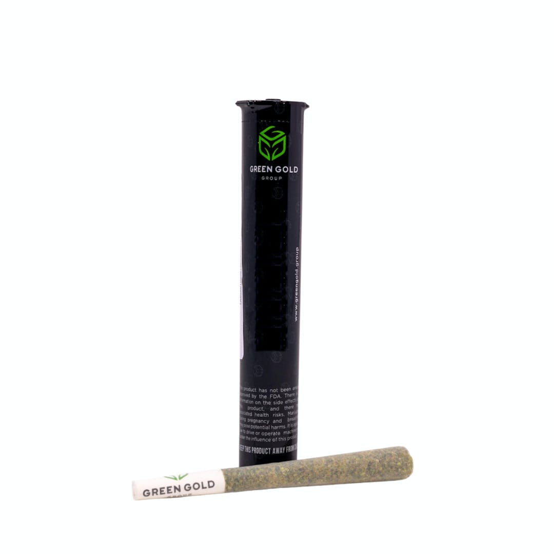 Photograph of product: Green Gold Group - Mac 'n Cheese Preroll