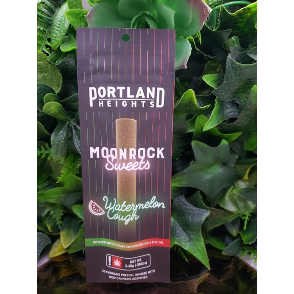 Photograph of product: Watermelon Cough - 2g (2.35g NtW) Infused Moonrock Sweets Blunt - Portland Heights