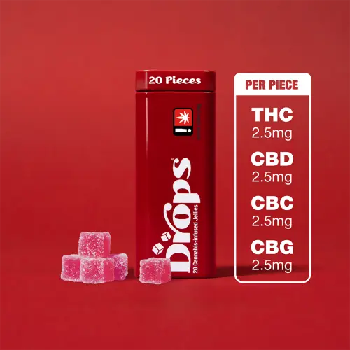 Photograph of product: Drops
