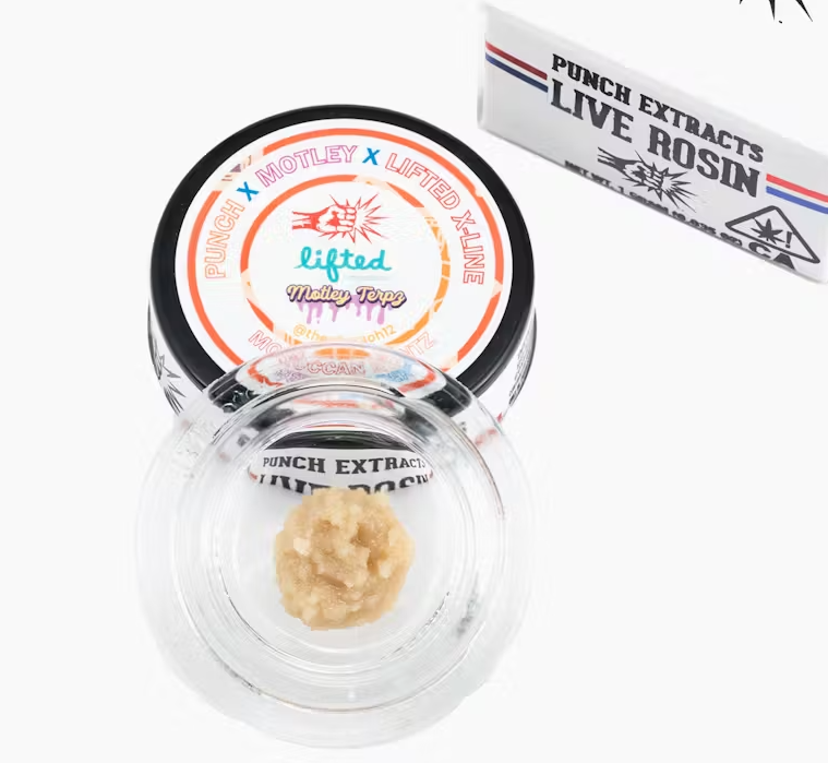 Photograph of product: Moroccan Runtz Berry (Tier 4) Live Rosin Badder