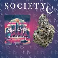 Photograph of product: Society C - Vice City - 3.5g