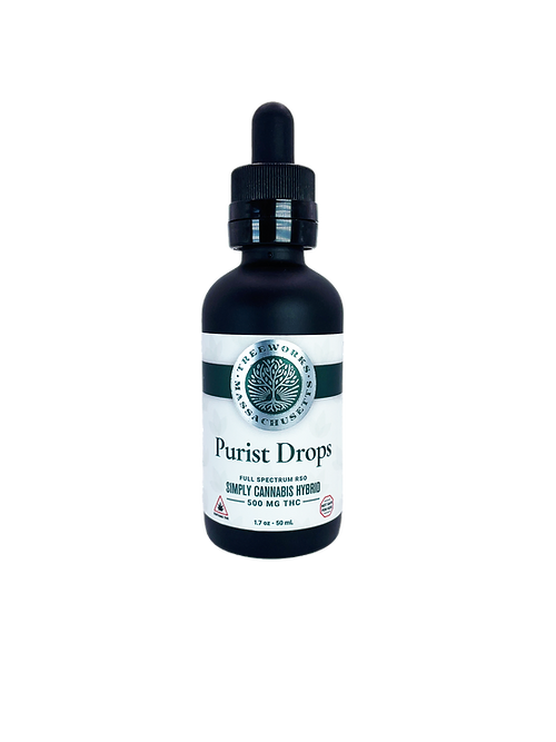 Photograph of product: Purist Drops Extra Strength Tincture 50ML (TAX INCLUDED)