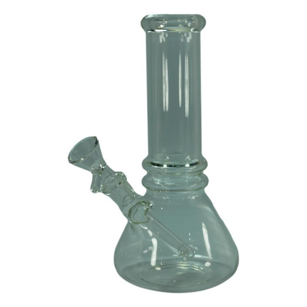 Photograph of product: Double Ring Beaker Bong 7"