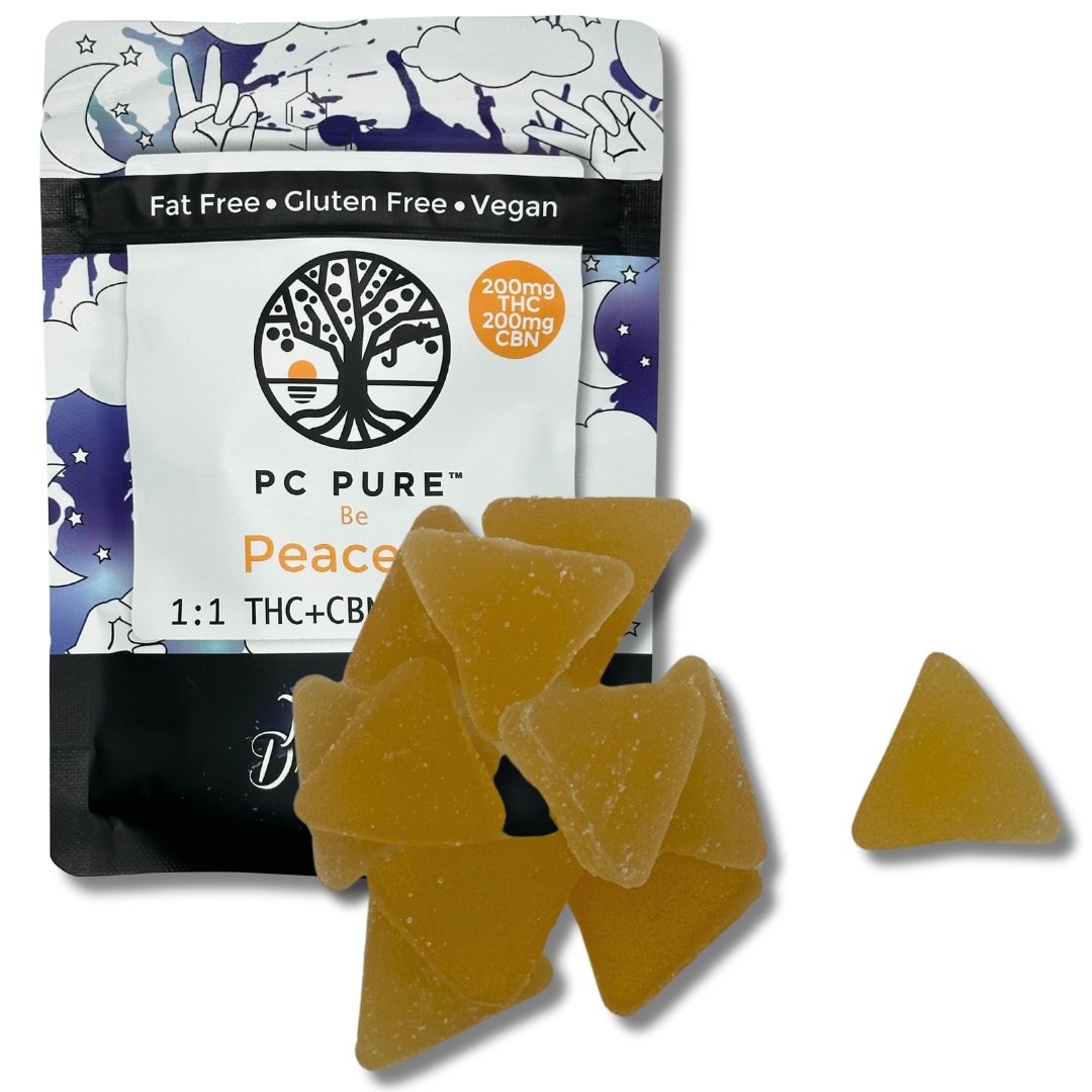 Photograph of product: Monster - PC Pure - Island Dreamzzz 1:1 TH-oui/CBN Gummies - 200mg