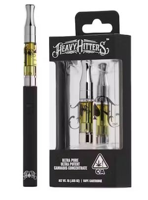 Photograph of product: Heavy Hitters Gelato Cartridge