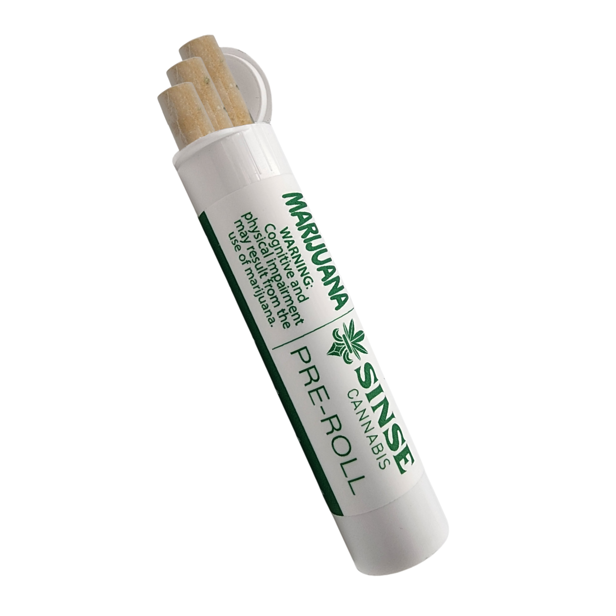 Photograph of product: Frosted Cooler Preroll 3pk