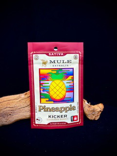 Photograph of product: Mule - Pineapple - 100mg Gummy