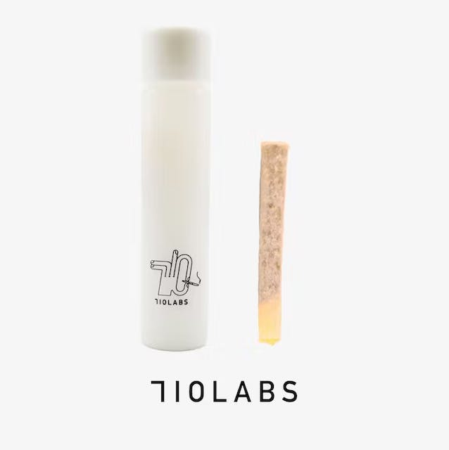 Photograph of product: 710 Labs: Garlic Cocktail #7 Pre Roll - 1g - 