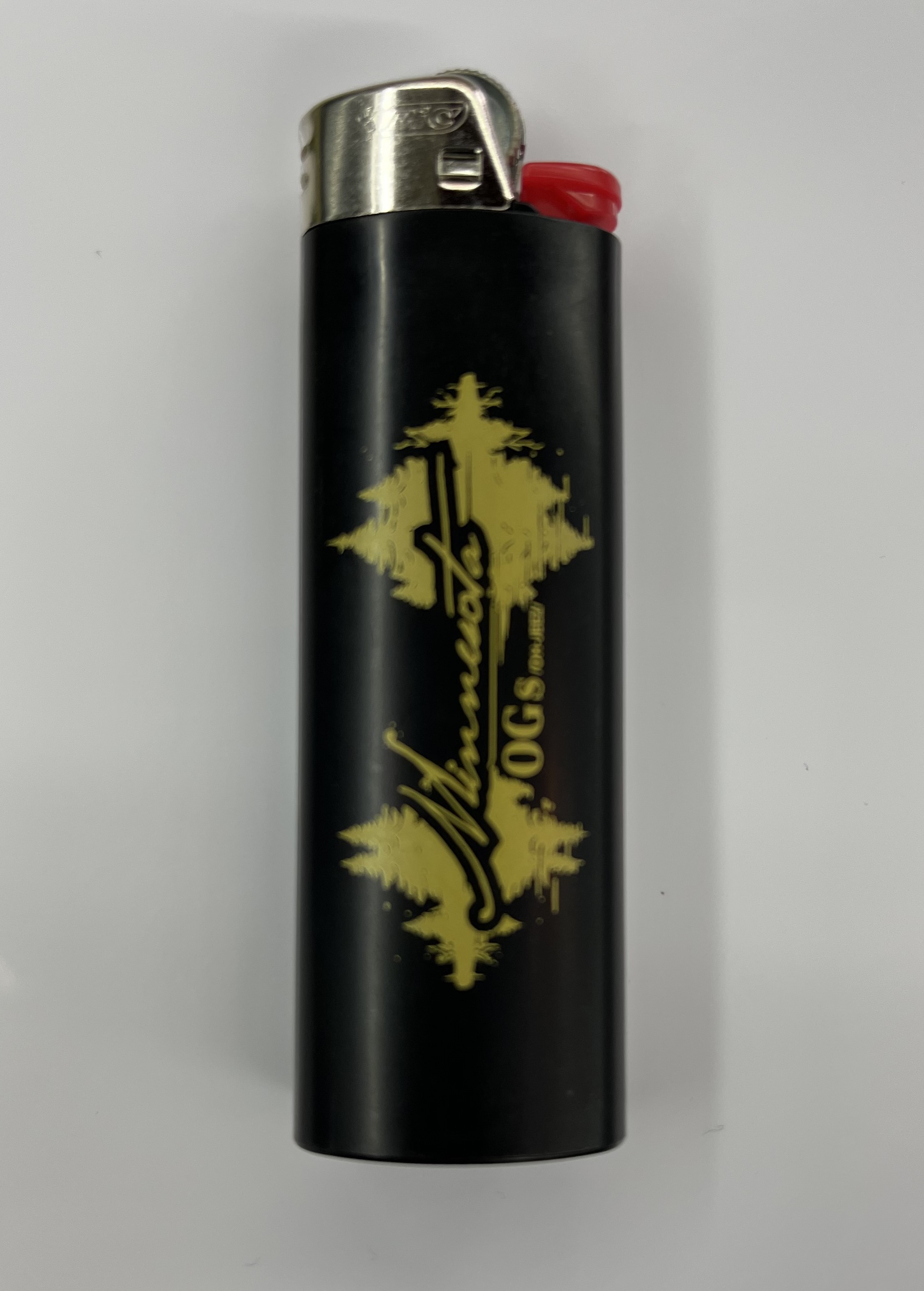 Photograph of product: Minnesota OG's Bic Lighters