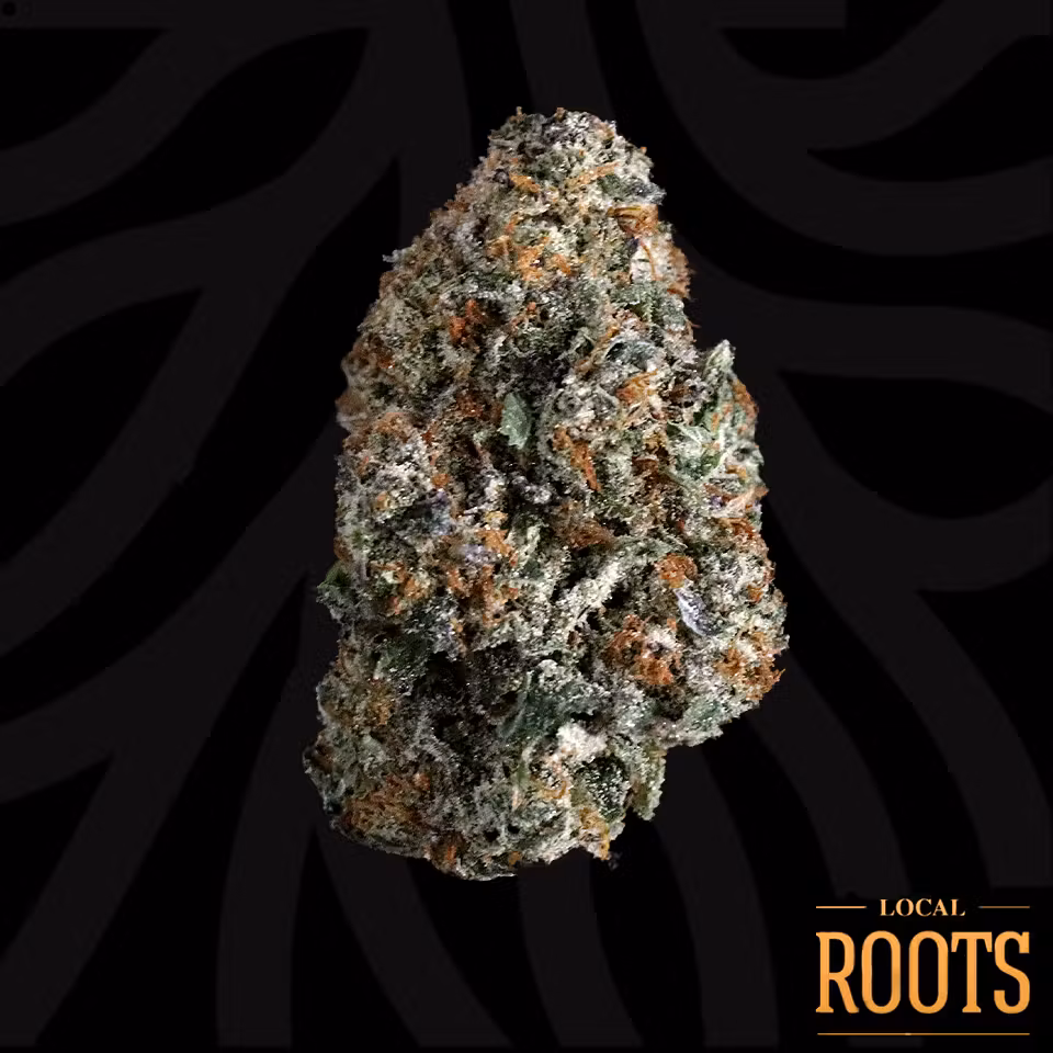 Photograph of product: Local Roots - High Expectations - Flower - 3.5g