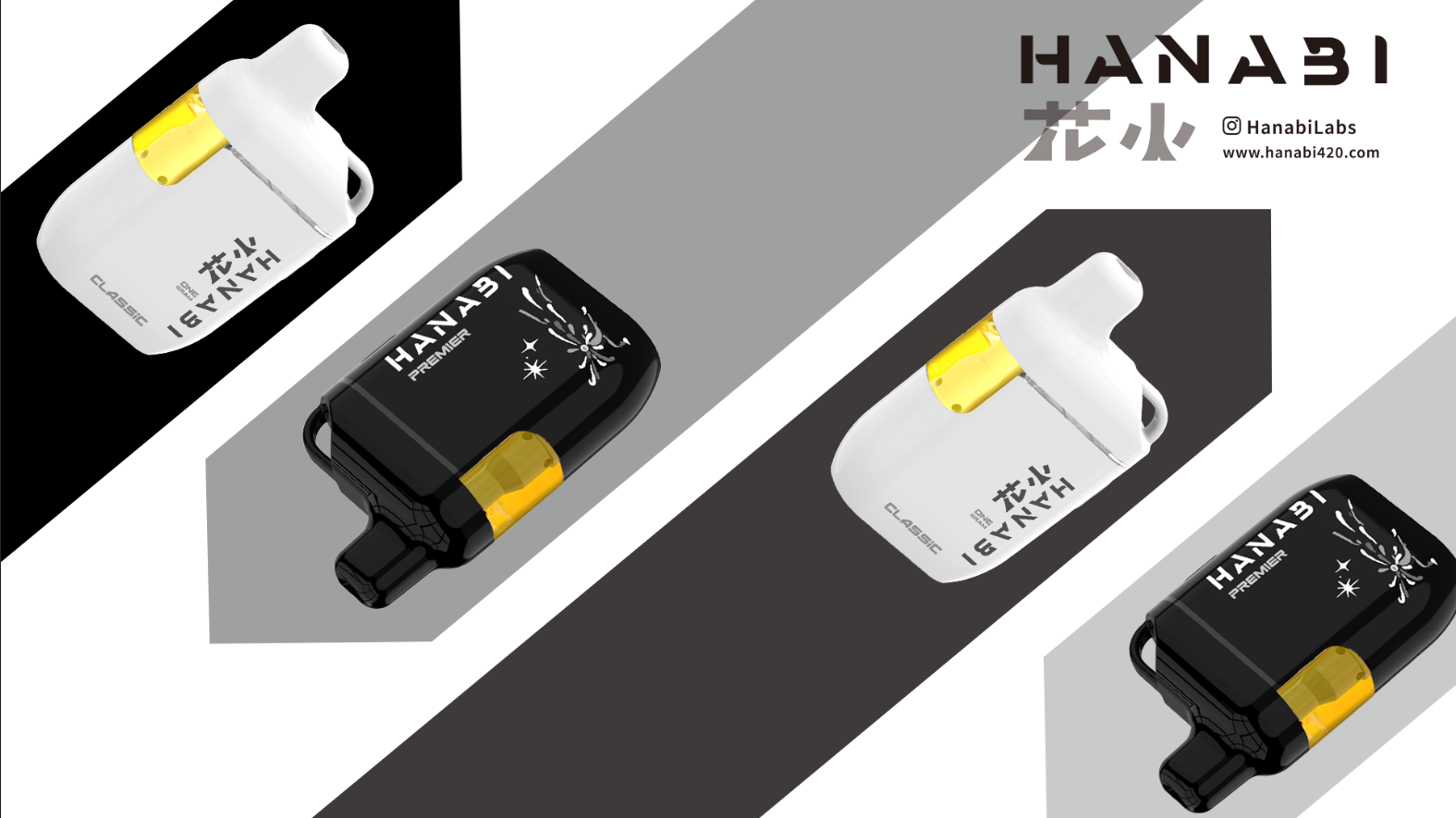 Photograph of product: Hanabi - PREMIER: SUPER SOUR DIESEL - Disposable Live Resin Cartridge - (1g) - S