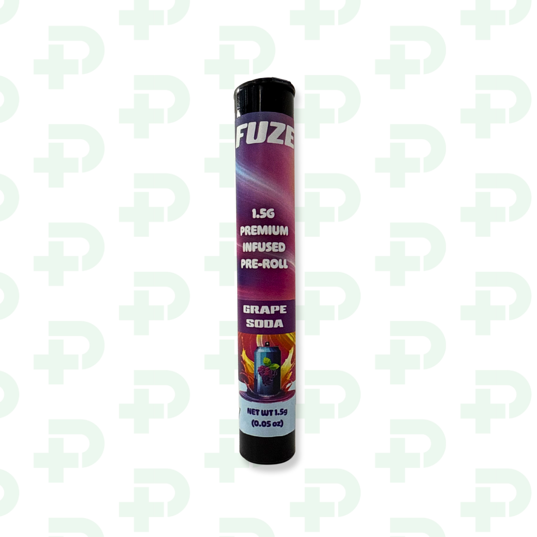 Photograph of product: Fuse Infused Preroll - Grape Soda