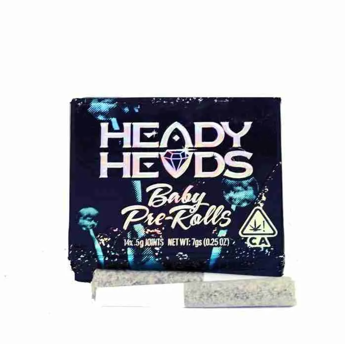 Photograph of product: Preroll 14pk - Zour Mandarin