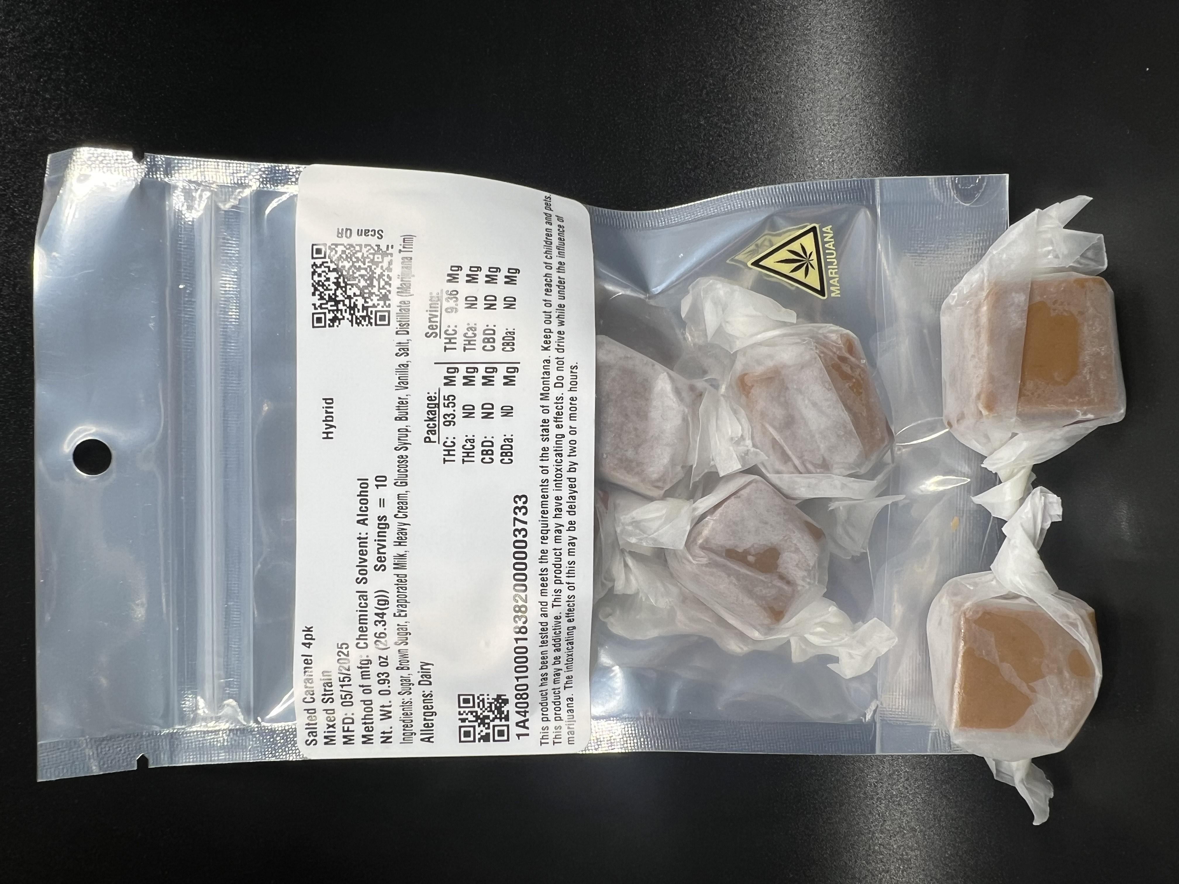 Photograph of product: Salted Caramel - 4pk