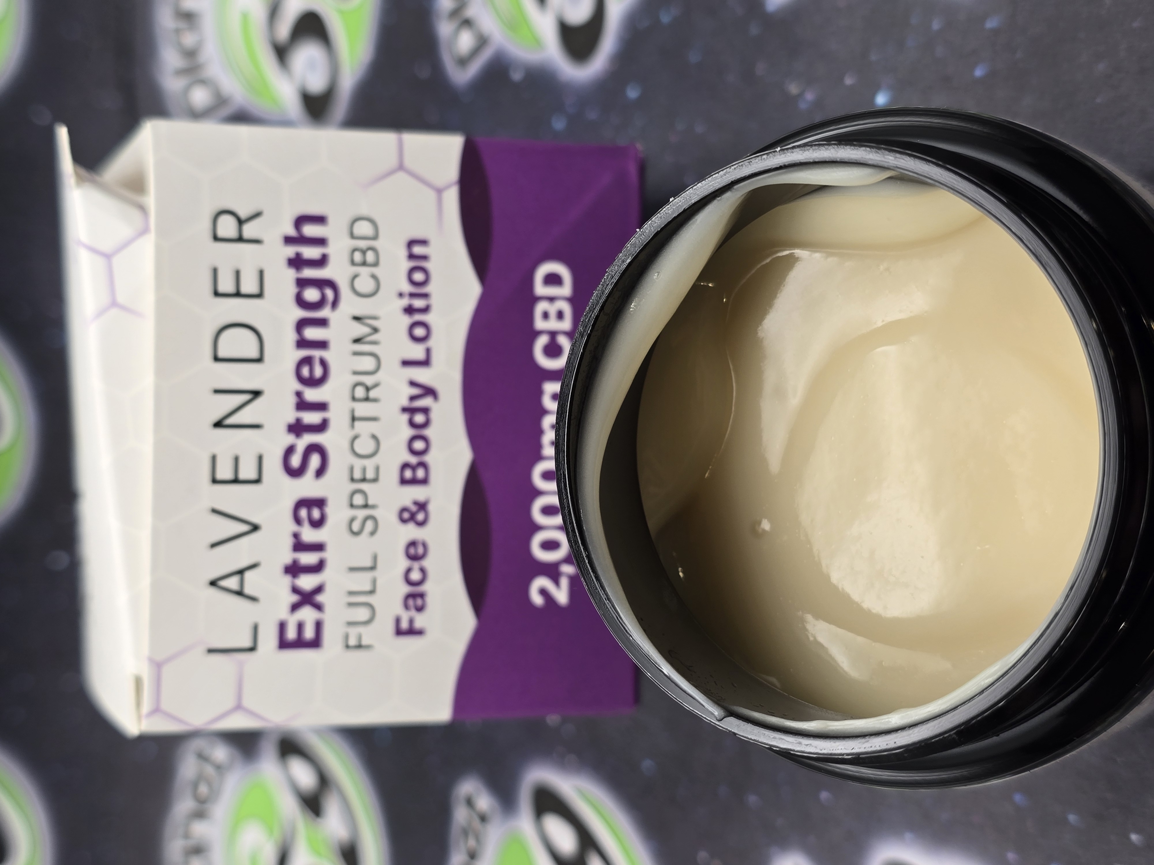 Photograph of product: Lit Labs | Cucumber Melon CBD Lotion | 200mg