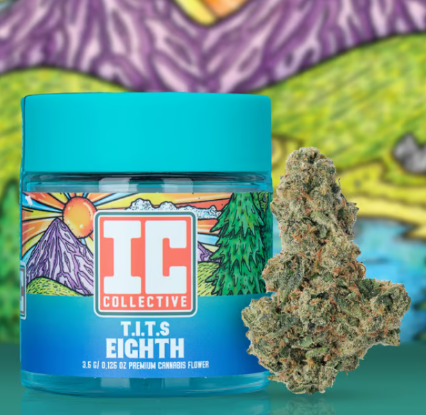 Photograph of product: IC Collective - Flower - T.I.T.S. (14g)