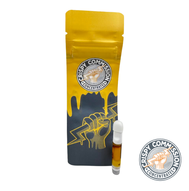 Photograph of product: Live Sauce Vape Cart - Cherry Tree