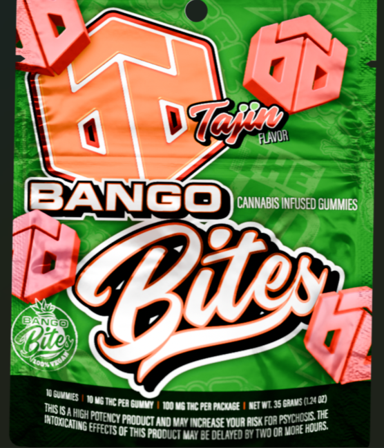 Photograph of product: Tajin | Gummy | 10mg/10pk | 100mg