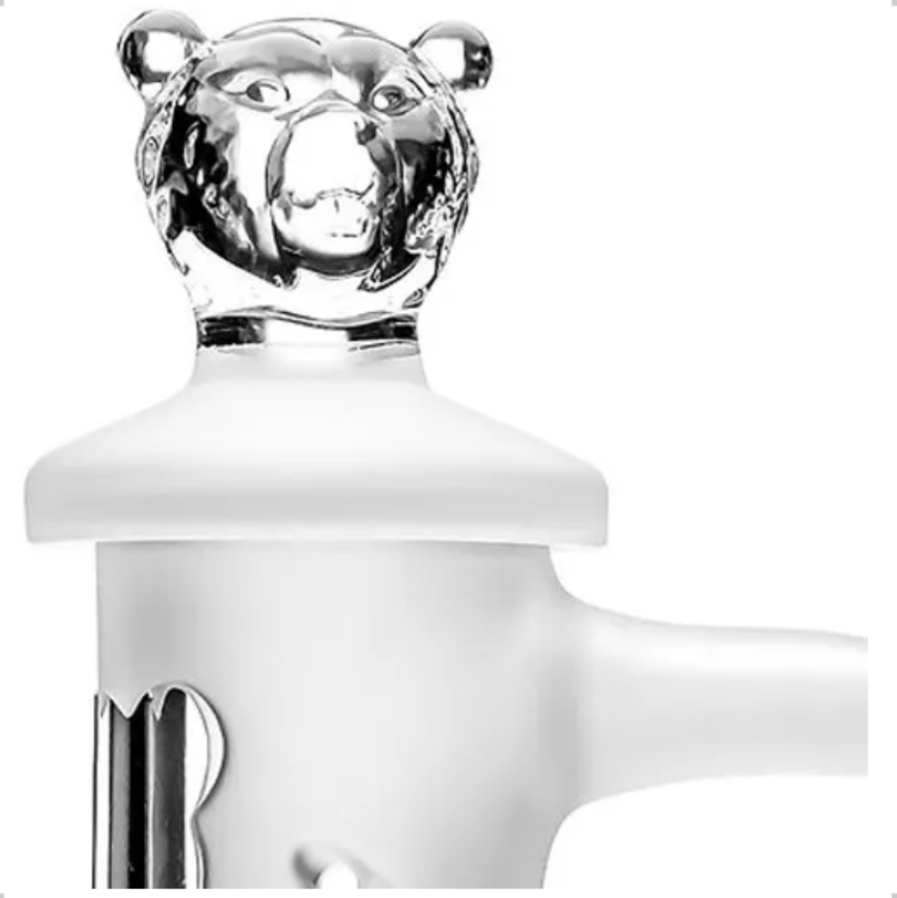 Photograph of product: BEAR QUARTZ SAUCER SPINNER CAP
