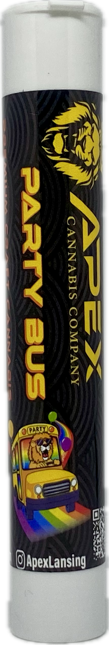 Photograph of product: Apex - Party Bus - 1g Preroll