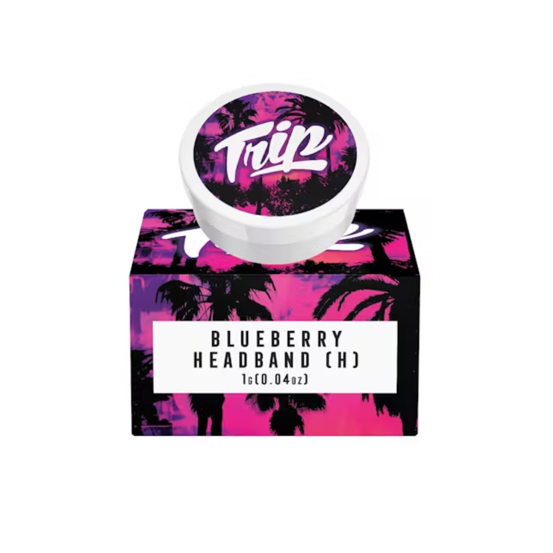 Photograph of product: Blueberry Headband Crumble (H) 1g