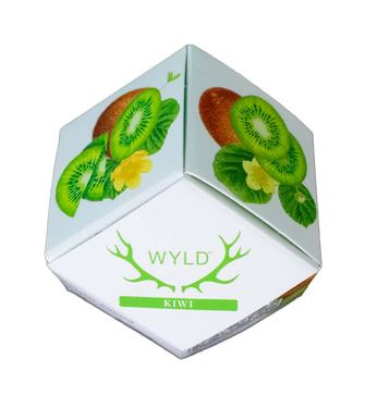 Photograph of product: Kiwi 1:1 (TH-oui:TH-ouiv) I 100mg Gummies