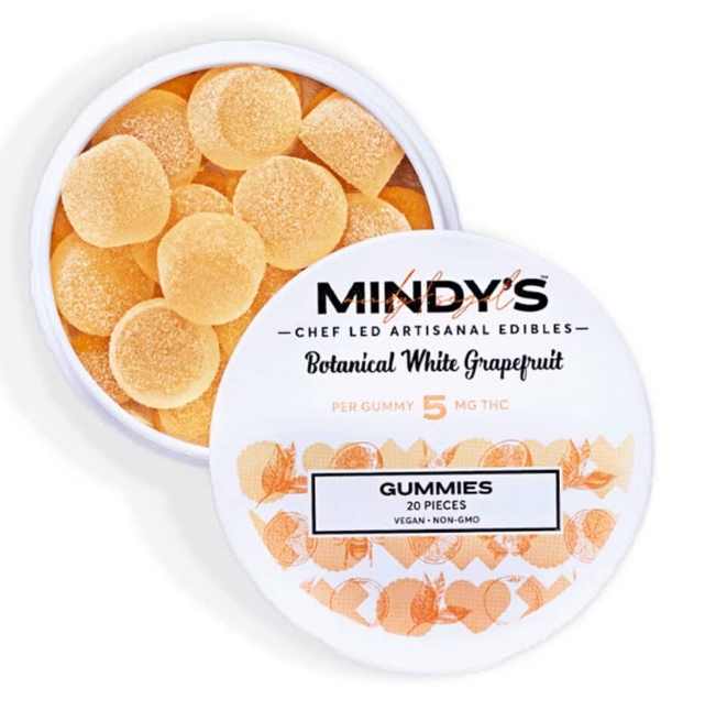 Photograph of product: Mindy's | White Grapefruit | 100mg