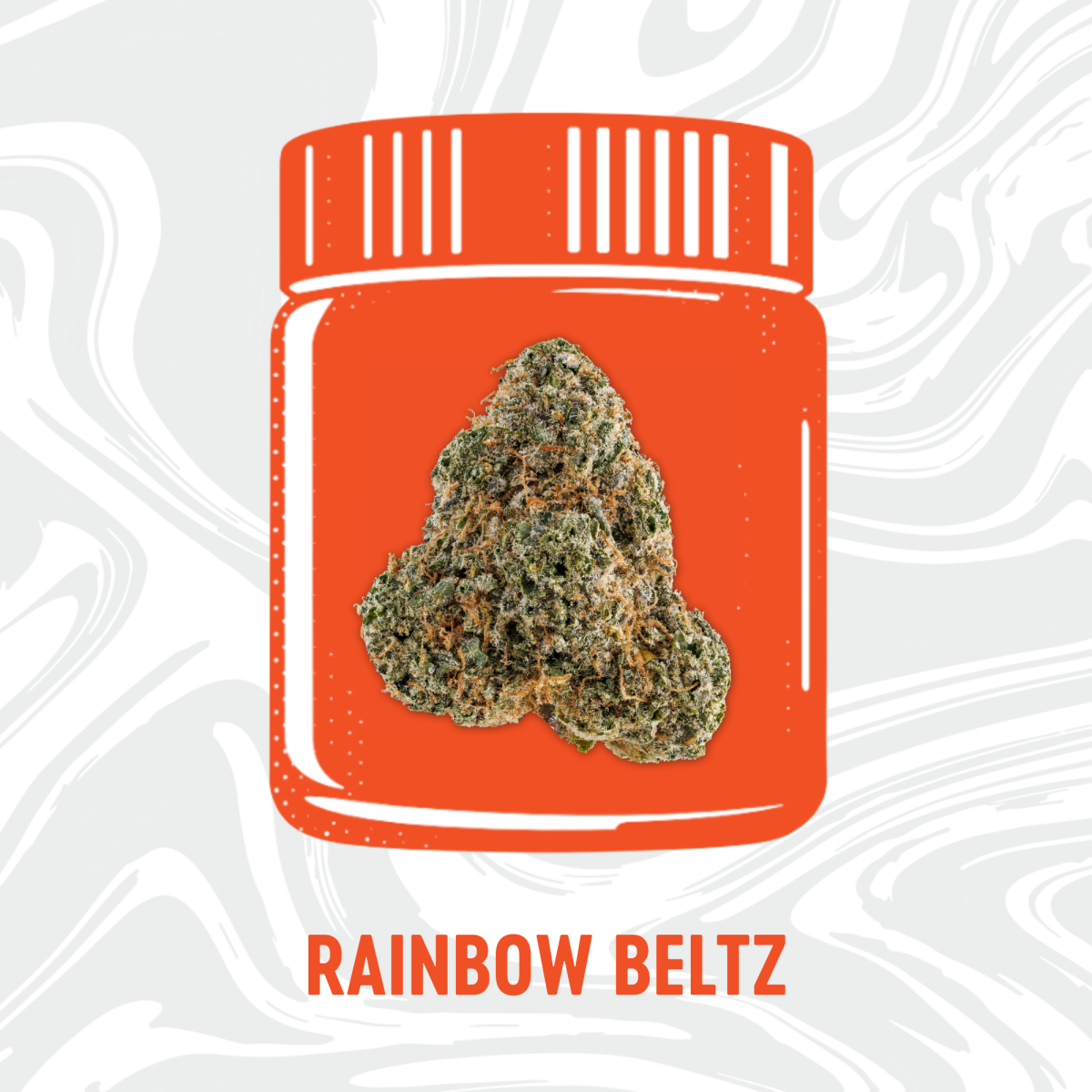 Photograph of product: 3.5g | Rainbow Beltz