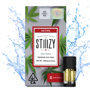 Photograph of product: Blue Dream Cart