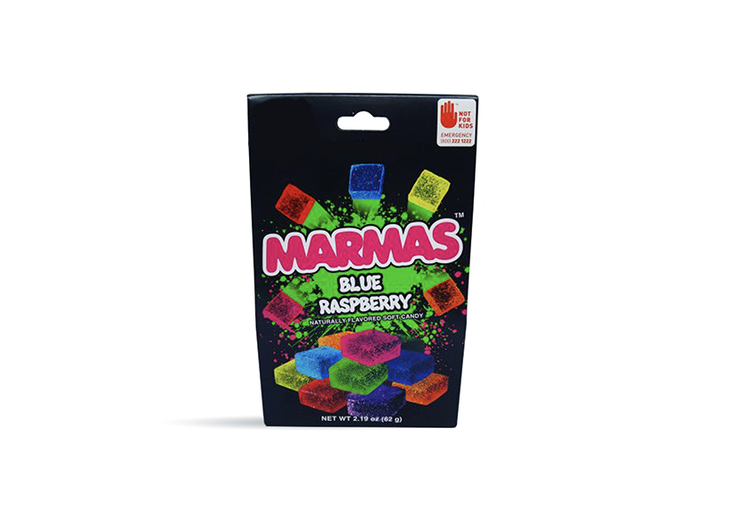 Photograph of product: 1:1 Blue Raspberry Gummies