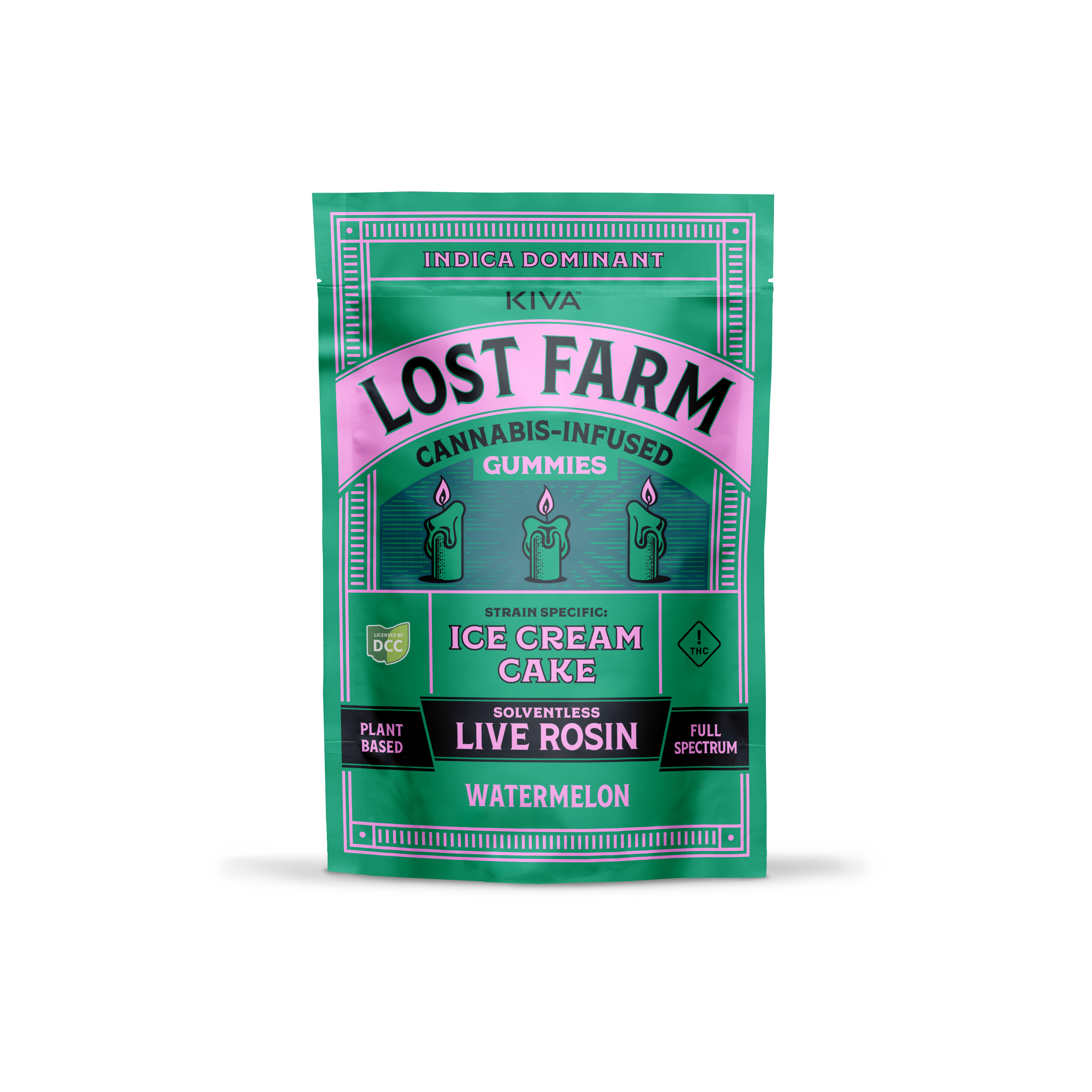 Photograph of product: Watermelon x ICC 110mg -10pk