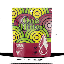 Photograph of product: 200mg Cherry Limeade One Hitter TH-oui Vegan Gummy
