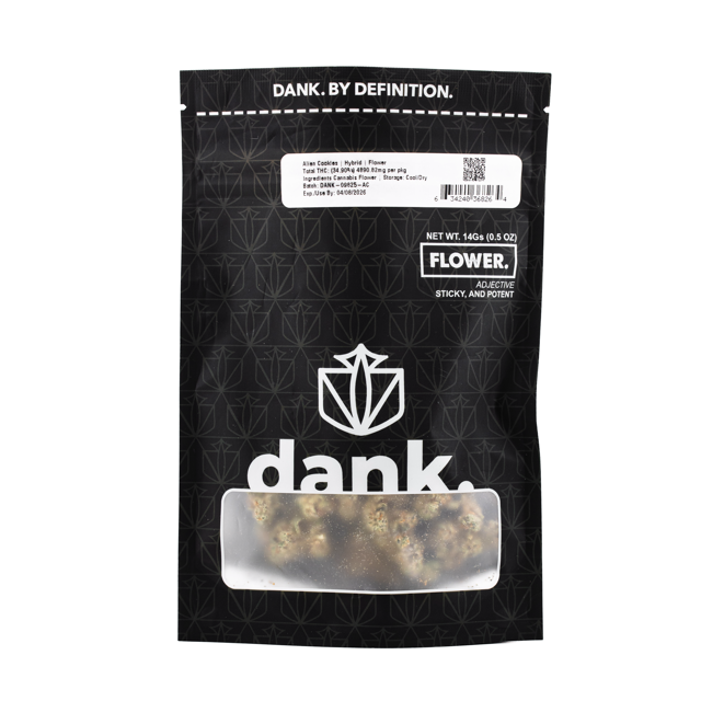 Photograph of product: Alien Cookies | Indoor Flower - 14g