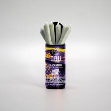 Photograph of product: Black Mamba - Infused Pre-Roll - 6 Pack