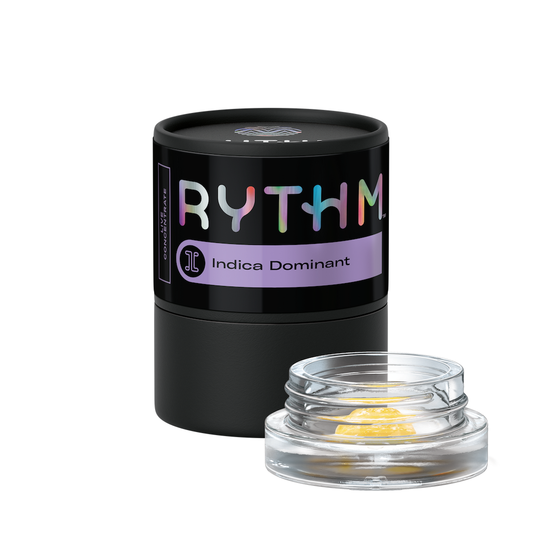 Photograph of product: Rythm | Live Resin | Kosher Kush (I) | 1g