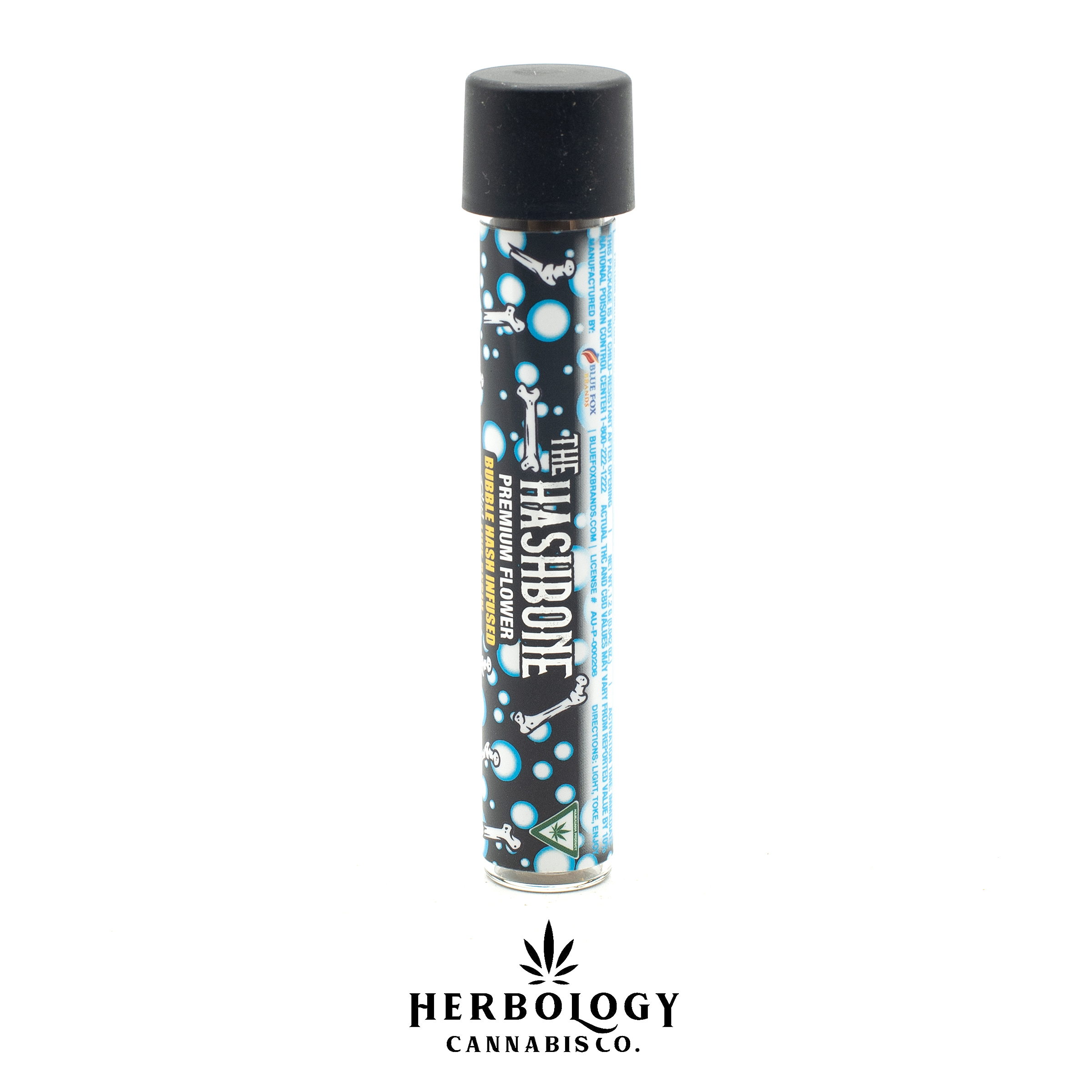 Photograph of product: The au chocolatBone | au chocolat Infused Pre-Roll | Himalayas au chocolat | 1.2g