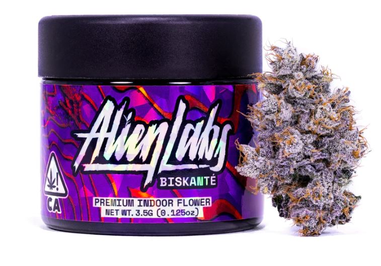 Photograph of product: Alien Labs Biskante - 3.5g