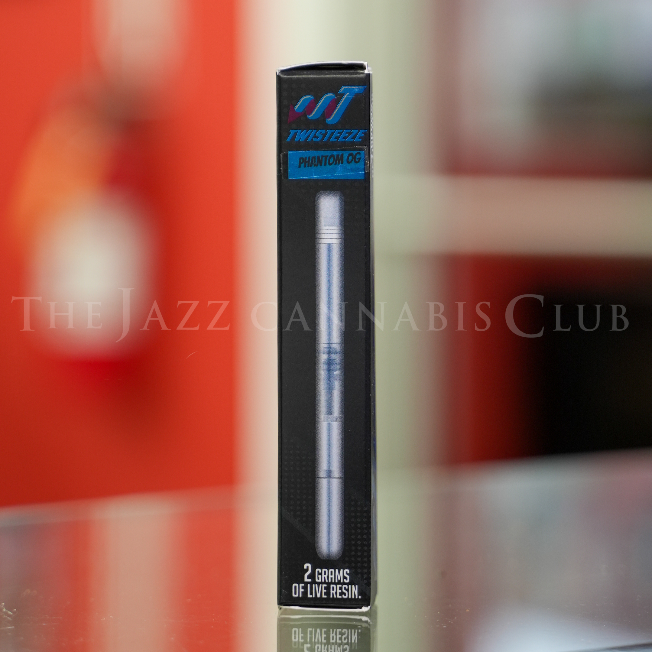 Photograph of product: Twisteeze - Phantom OG Live Resin Brush