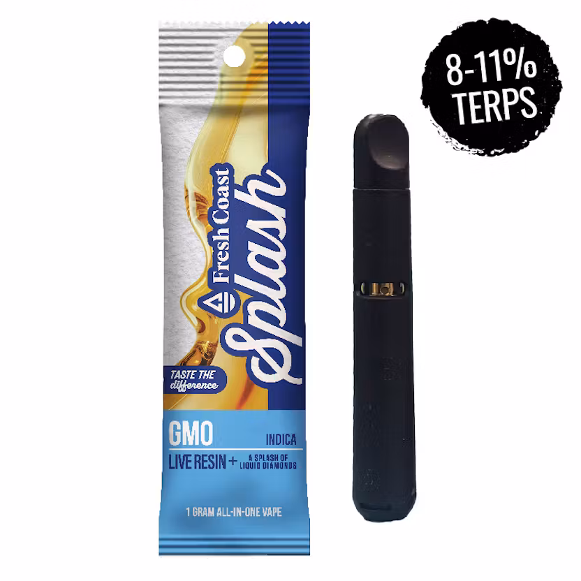 Photograph of product: Splash | GMO Disposable